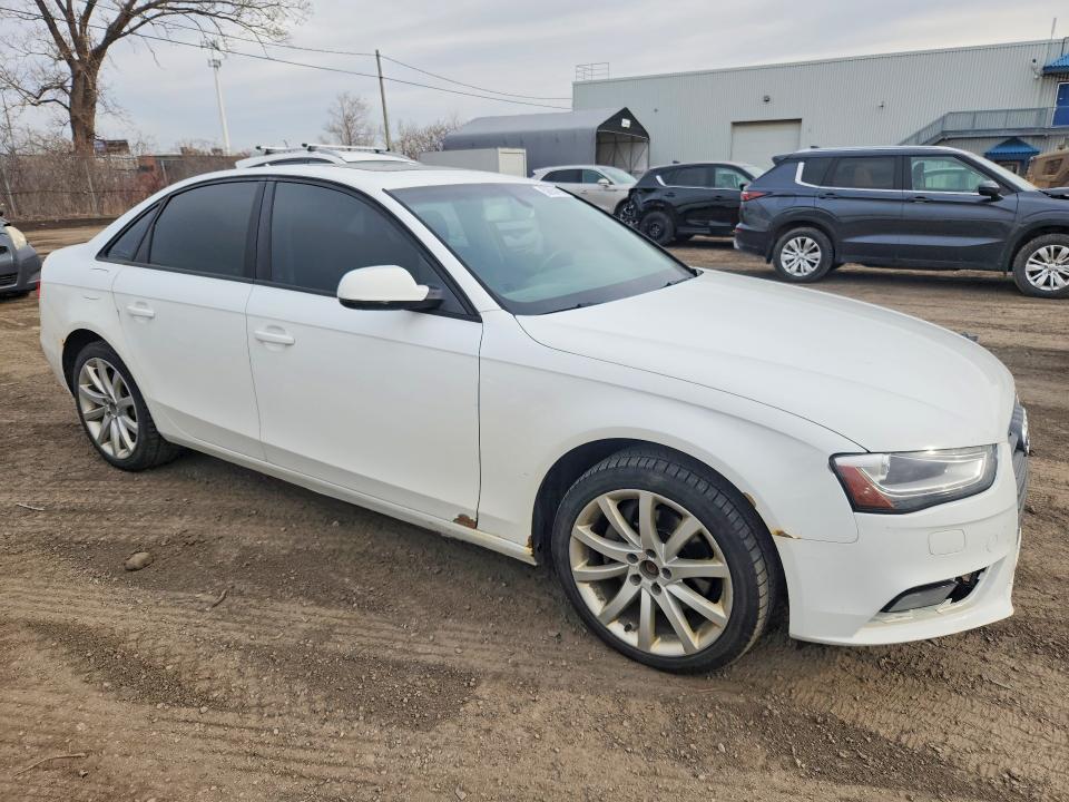 Aukcja sprzedaży 2013 Audi A4, vin: WAUBFCFL6DN037327, numer aukcji: 50654106