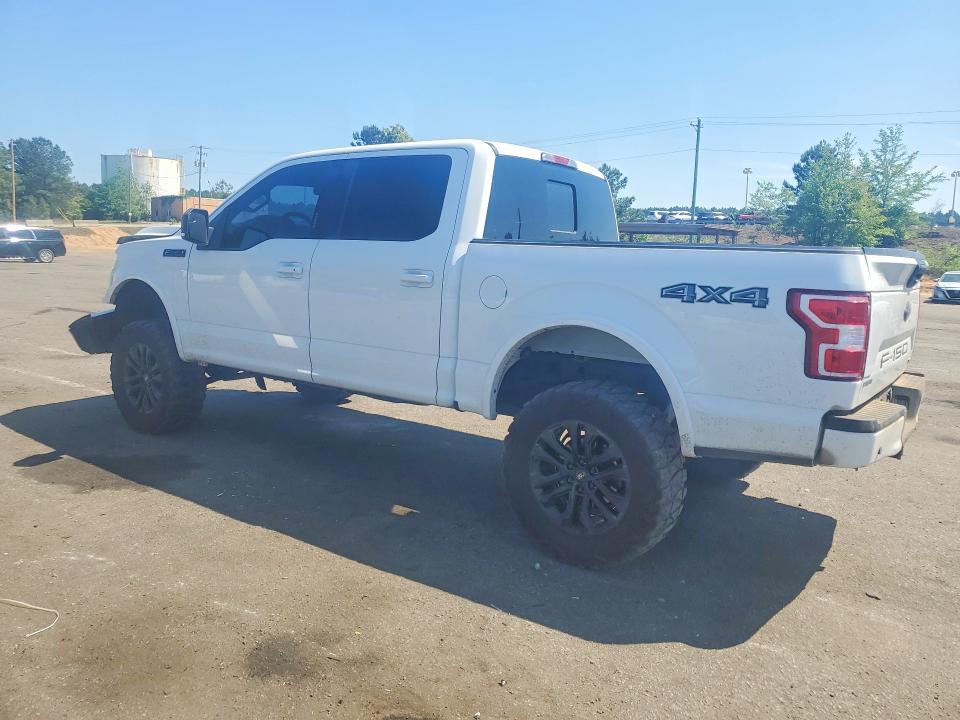 2020 Ford F150 მანქანა იყიდება აუქციონზე, vin: 1FTEW1EP1LFB78291, აუქციონის ნომერი: 50089276