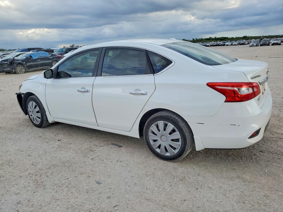 2016 Nissan Sentra მანქანა იყიდება აუქციონზე, vin: 3N1AB7AP4GY227455, აუქციონის ნომერი: 49509936