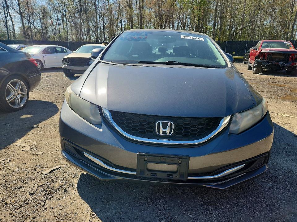 Продажа на аукционе авто 2013 Honda Civic, vin: 19XFB2F82DE215714, номер лота: 48875526