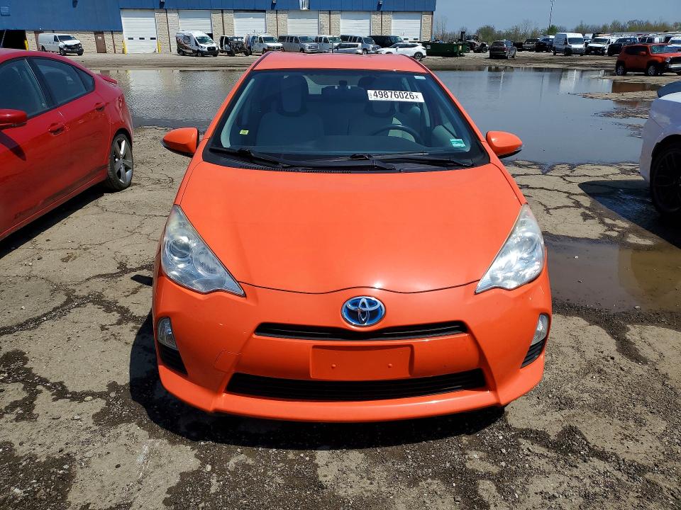 Aukcja sprzedaży 2012 Toyota Prius C, vin: JTDKDTB31C1011786, numer aukcji: 49876026