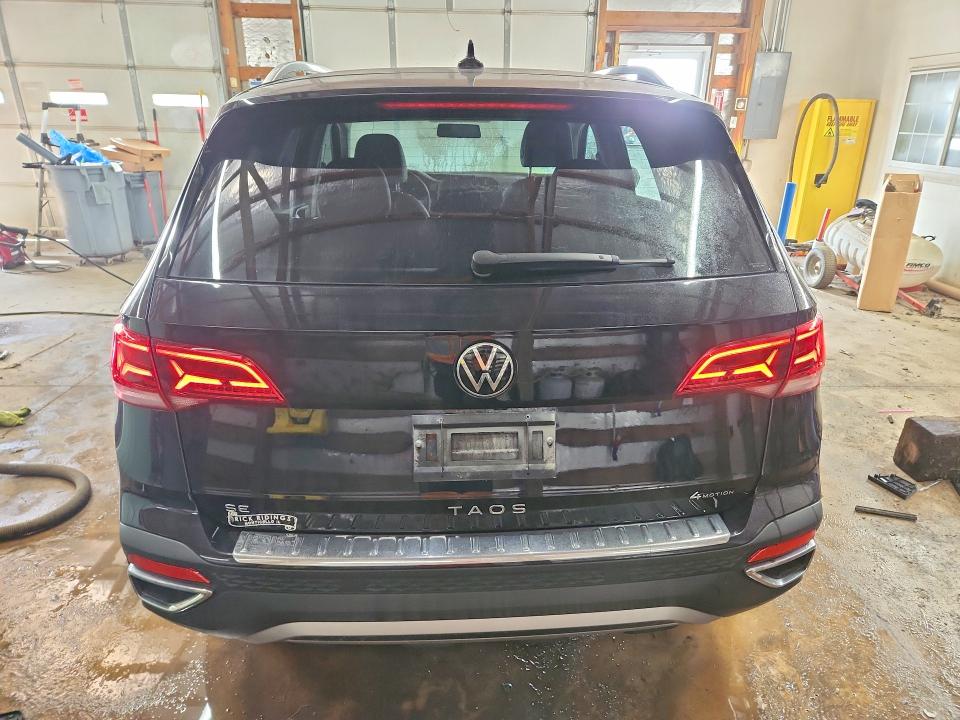Aukcja sprzedaży 2022 Volkswagen Taos, vin: 3VVWX7B20NM046642, numer aukcji: 48567756