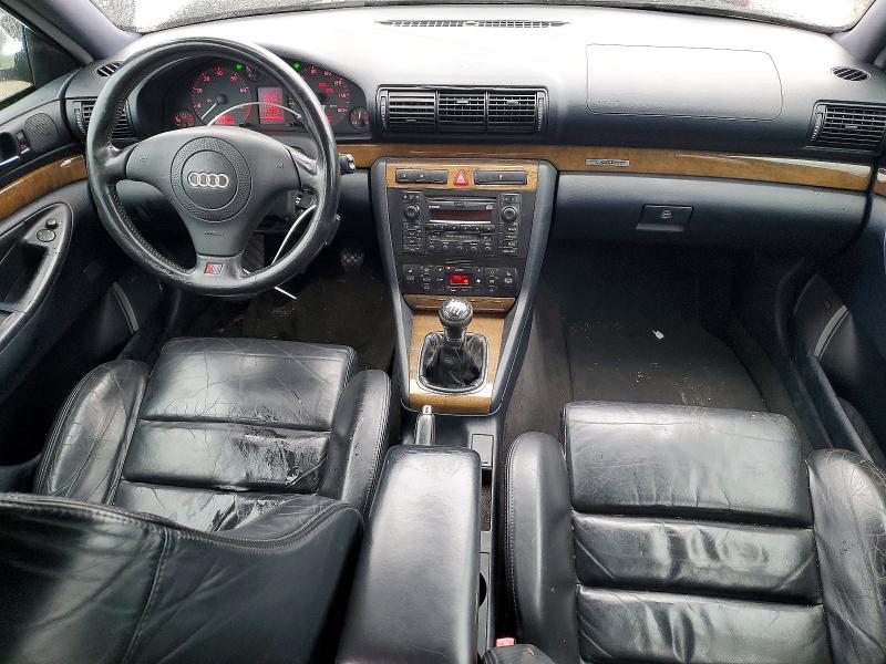 2000 Audi S4 მანქანა იყიდება აუქციონზე, vin: WAUDD68D6YA033121, აუქციონის ნომერი: 48350466
