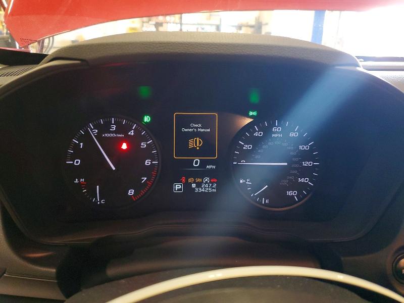 Aukcja sprzedaży 2024 Subaru Impreza, vin: JF1GUABC5R8288795, numer aukcji: 50607966