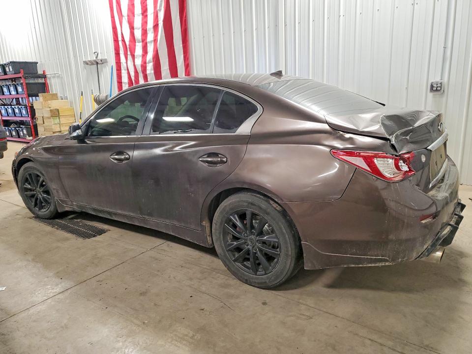 48799736 :رقم المزاد ، JN1BV7AR7EM692809 vin ، 2014 Infiniti Q50 مزاد بيع