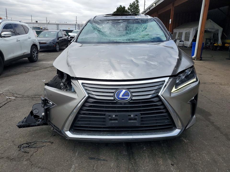 51128466 :رقم المزاد ، 2T2BGMCA0HC010282 vin ، 2017 Lexus Rx 450h مزاد بيع