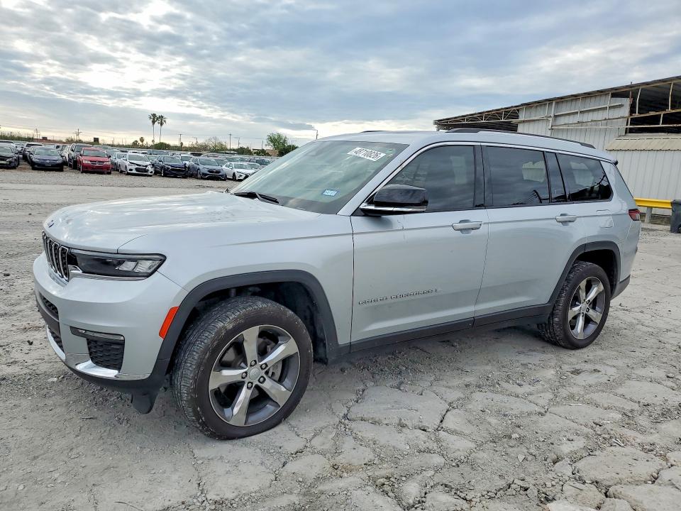 Продаж на аукціоні авто 2021 Jeep Grand Cherokee, vin: 1C4RJJBG6M8114662, номер лоту: 48710826
