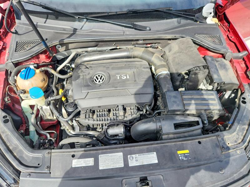 50090876 :رقم المزاد ، 1VWBT7A36HC054878 vin ، 2017 Volkswagen Passat مزاد بيع