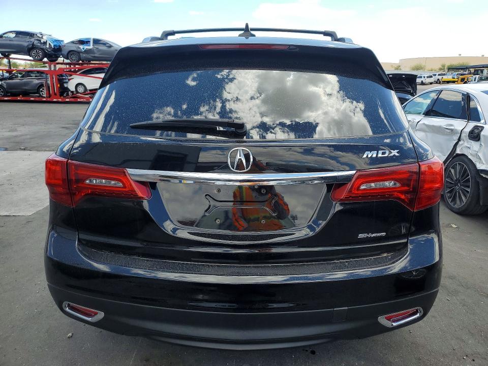 2014 Acura Mdx მანქანა იყიდება აუქციონზე, vin: 5FRYD4H64EB003272, აუქციონის ნომერი: 52041066