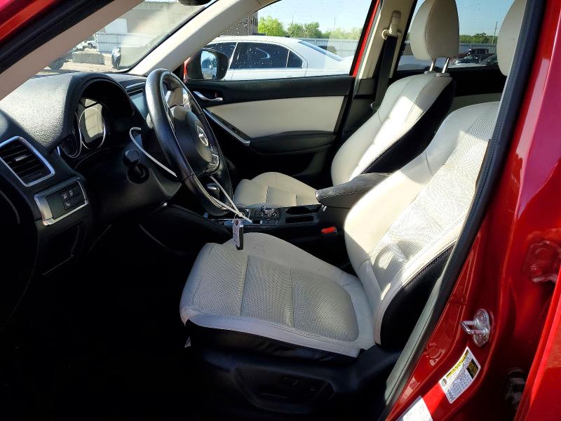 2016 Mazda Cx-5 მანქანა იყიდება აუქციონზე, vin: JM3KE4DY6G0733611, აუქციონის ნომერი: 51089336