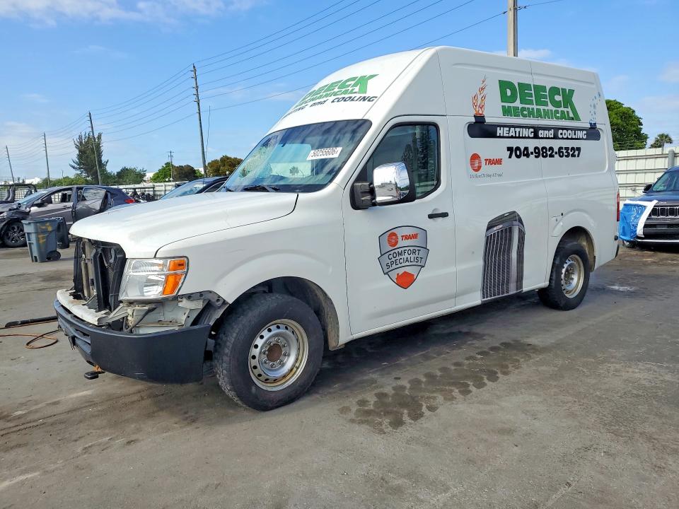 51553046 :رقم المزاد ، 1N6AF0LYXKN811327 vin ، 2019 Nissan Nv مزاد بيع