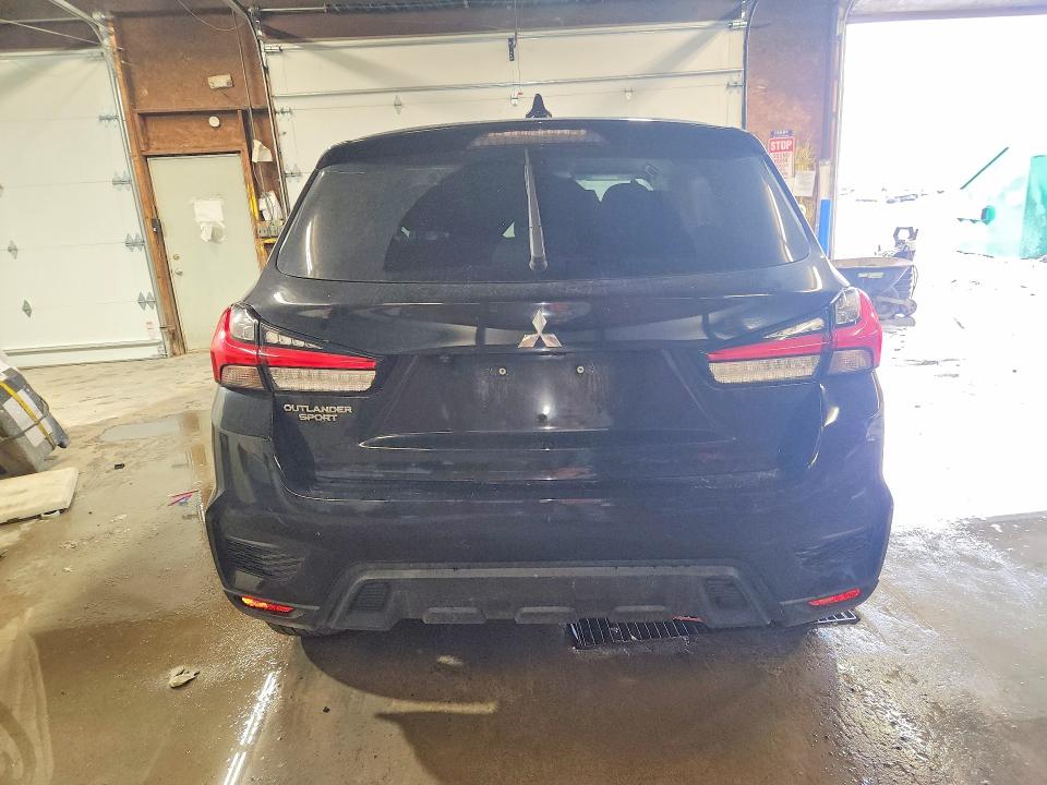 51568036 :رقم المزاد ، JA4APUAU6NU021213 vin ، 2022 Mitsubishi Outlander Sport مزاد بيع