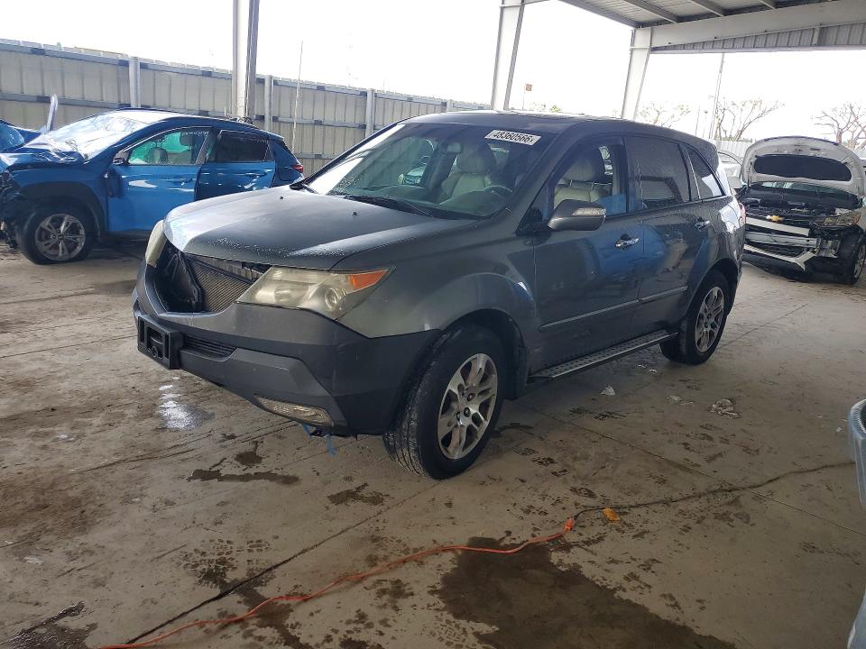Продаж на аукціоні авто 2008 Acura Mdx, vin: 2HNYD28698H544767, номер лоту: 48360566