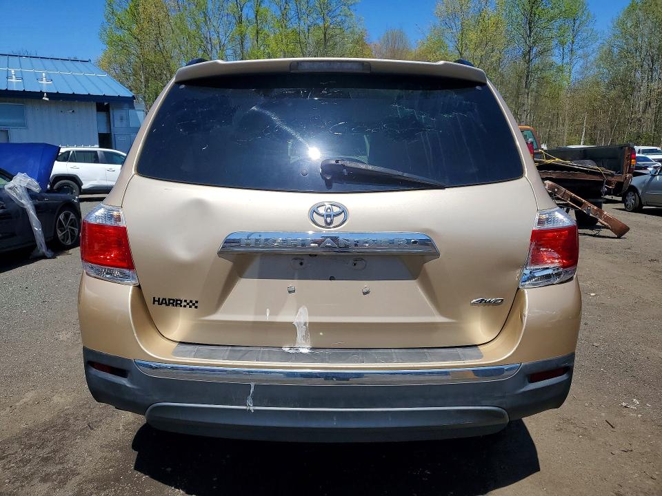Продажа на аукционе авто 2012 Toyota Highlander, vin: 5TDBK3EH2CS095052, номер лота: 51173696