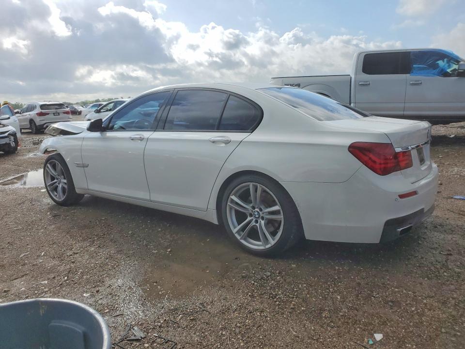 Продажа на аукционе авто 2014 Bmw 740, vin: WBAYA6C50ED144154, номер лота: 50626626