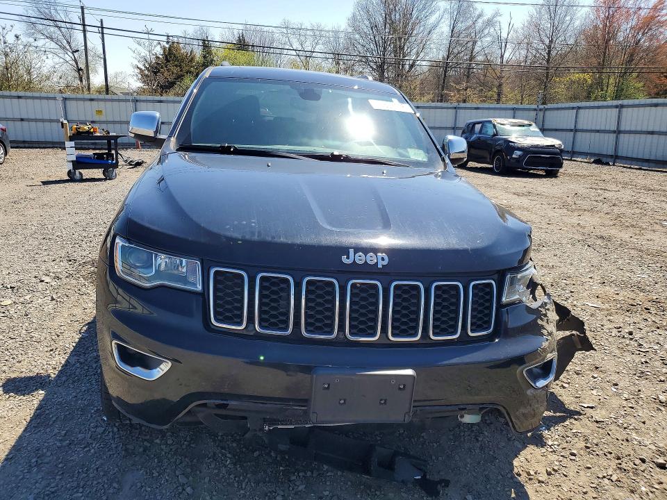 Продаж на аукціоні авто 2018 Jeep Grand Cherokee, vin: 1C4RJFBG0JC484026, номер лоту: 49307116