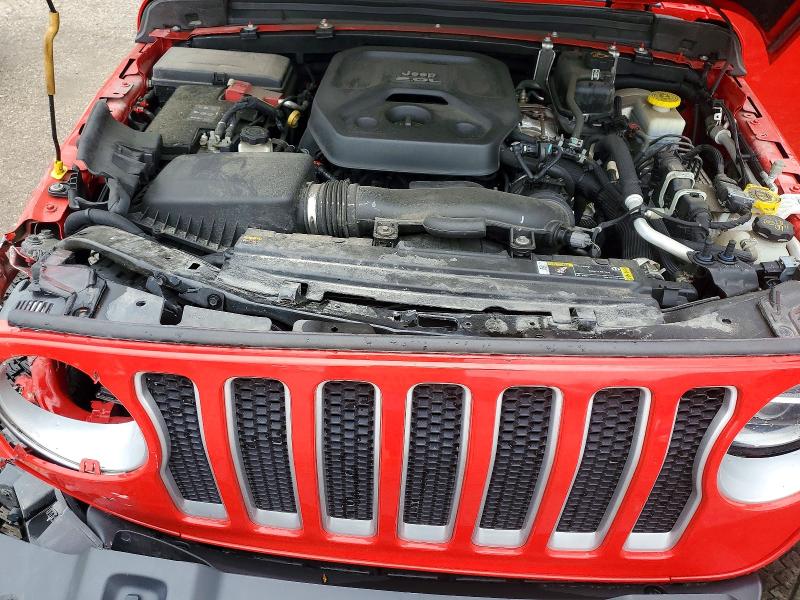 51121676 :رقم المزاد ، 1C4HJXEN7MW588446 vin ، 2021 Jeep Wrangler Unlimited مزاد بيع