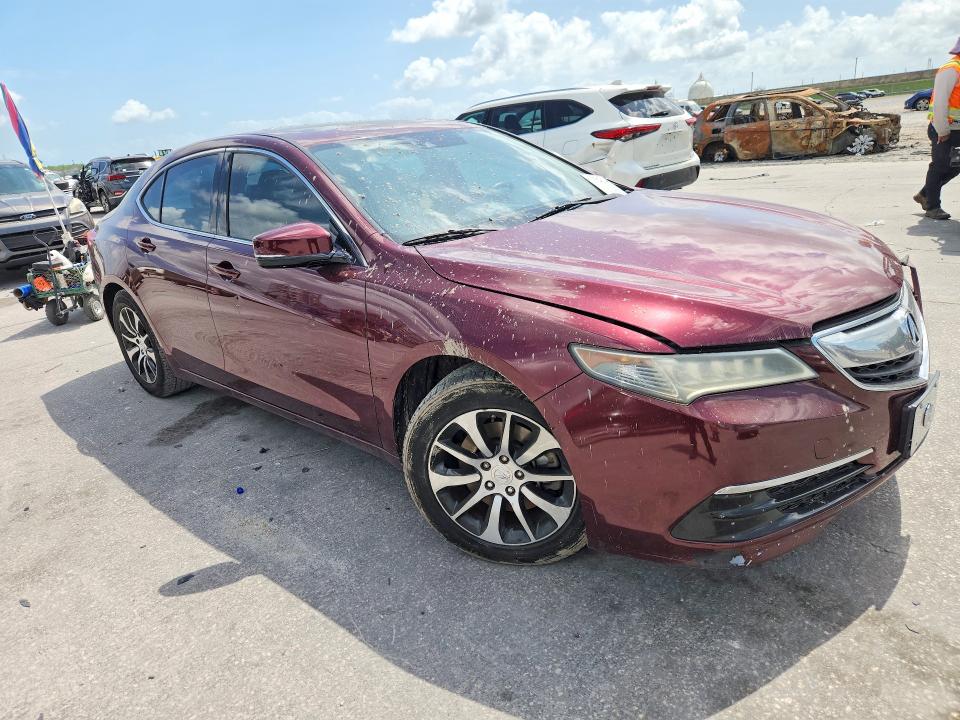 49733476 :رقم المزاد ، 19UUB1F55FA002075 vin ، 2015 Acura Tlx مزاد بيع