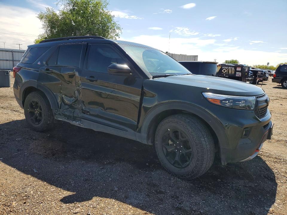 48697456 :رقم المزاد ، 1FMSK8JH2PGB49335 vin ، 2023 Ford Explorer مزاد بيع