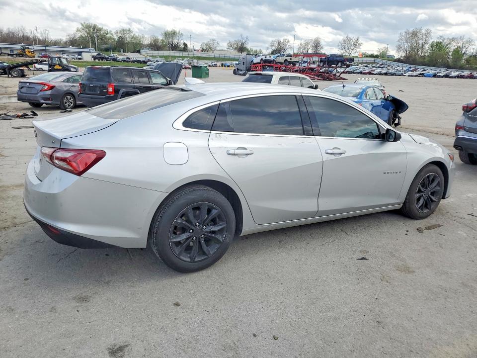 Aukcja sprzedaży 2021 Chevrolet Malibu, vin: 1G1ZD5STXMF066700, numer aukcji: 48696906