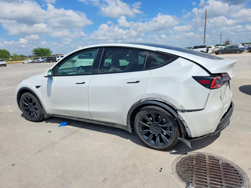 Aukcja sprzedaży 2021 Tesla Model Y, vin: 5YJYGDED5MF123317, numer aukcji: 49371816