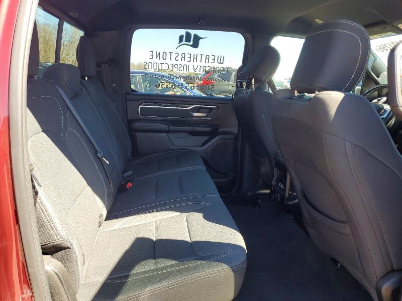 2020 Ram 1500 მანქანა იყიდება აუქციონზე, vin: 1C6SRFFT1LN144917, აუქციონის ნომერი: 50491266