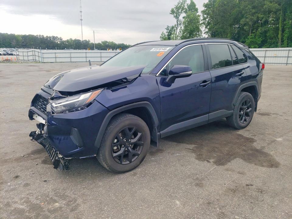 51516146 :رقم المزاد ، 2T3W1RFVXRW358181 vin ، 2024 Toyota Rav4 مزاد بيع