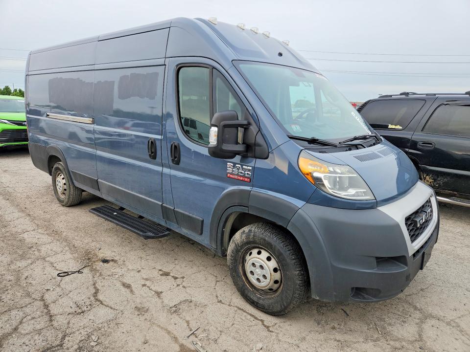 Продаж на аукціоні авто 2019 Ram Promaster 3500, vin: 3C6URVJG9KE561864, номер лоту: 51153336
