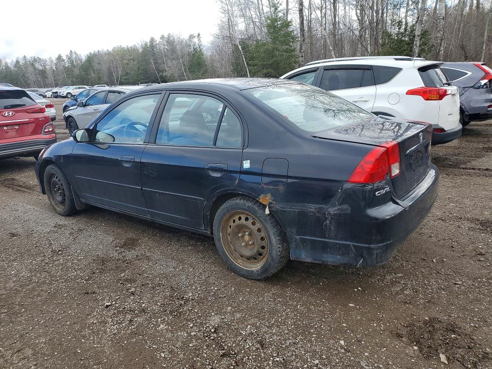 Продаж на аукціоні авто 2004 Honda Civic, vin: 2HGES166X4H919654, номер лоту: 48044296
