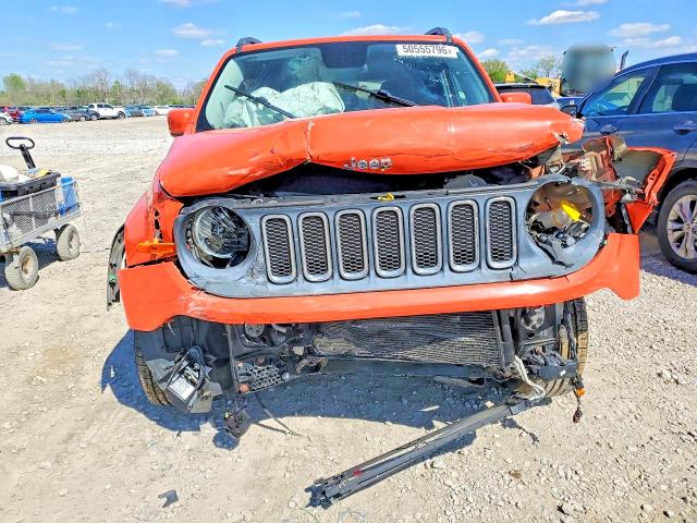 Aukcja sprzedaży 2015 Jeep Renegade, vin: ZACCJBBT2FPB32404, numer aukcji: 50555796