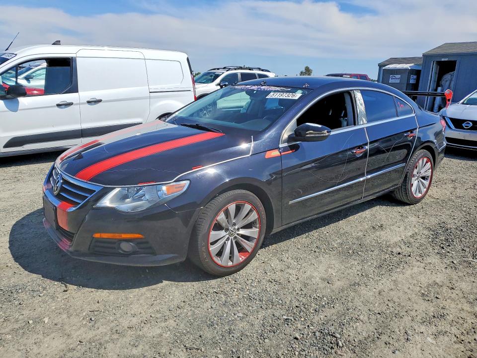 Продаж на аукціоні авто 2010 Volkswagen Cc, vin: WVWMP7AN4AE545610, номер лоту: 51197326
