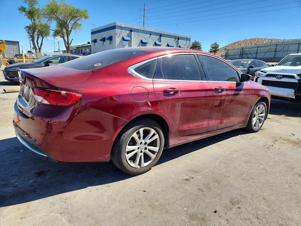 50742146 :رقم المزاد ، 1C3CCCAB4FN537234 vin ، 2015 Chrysler 200 مزاد بيع