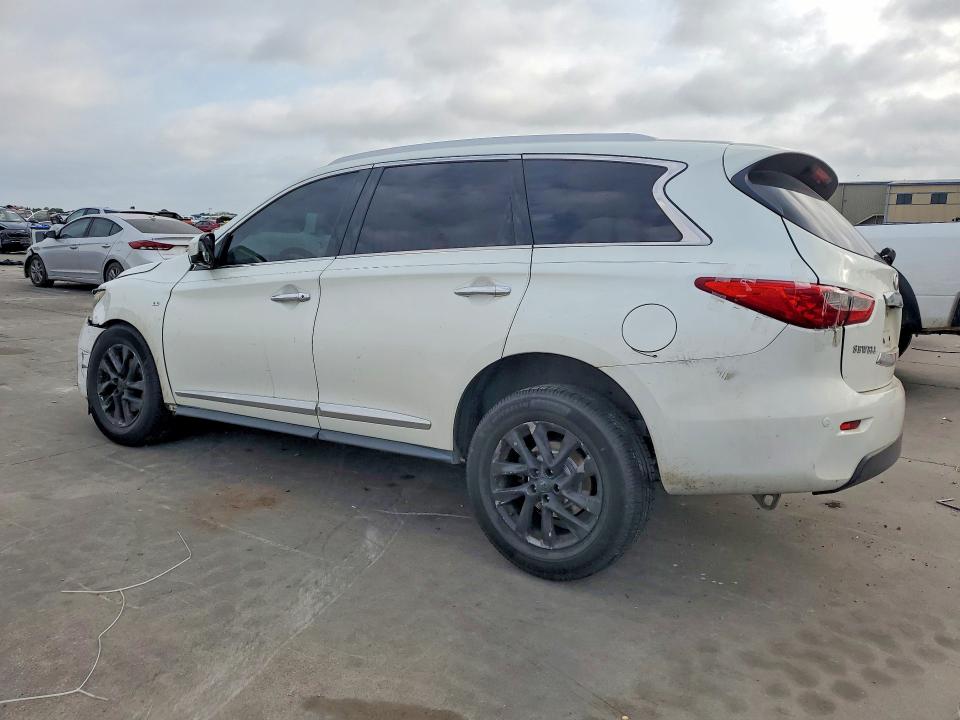 50163716 :رقم المزاد ، 5N1AL0MN9FC519536 vin ، 2015 Infiniti Qx60 مزاد بيع