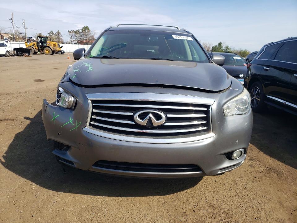 Auction sale of the 2015 Infiniti Qx60, vin: 5N1AL0MM3FC547758, lot number: 49742546