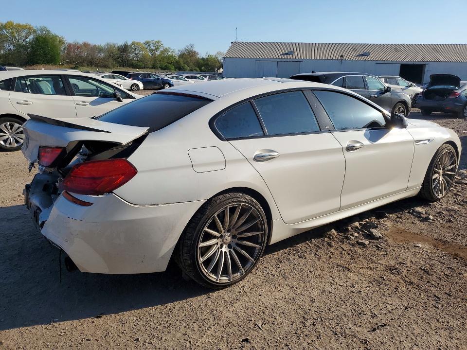 Продажа на аукционе авто 2015 Bmw 640, vin: WBA6B8C50FD453138, номер лота: 49180486
