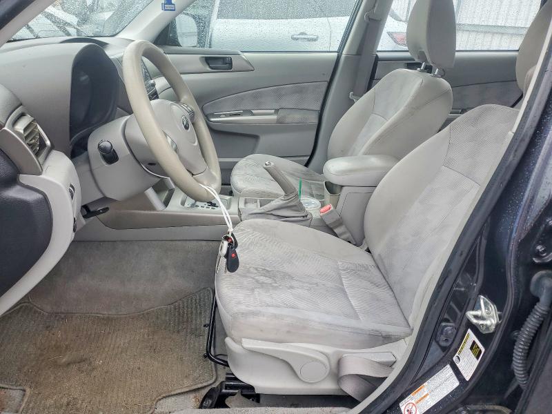 48880786 :رقم المزاد ، JF2SH6BC3AH766157 vin ، 2010 Subaru Forester مزاد بيع