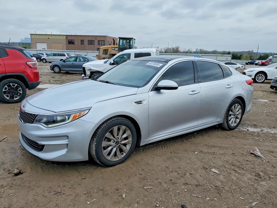 Aukcja sprzedaży 2018 Kia Optima, vin: 5XXGU4L30JG198367, numer aukcji: 49578696