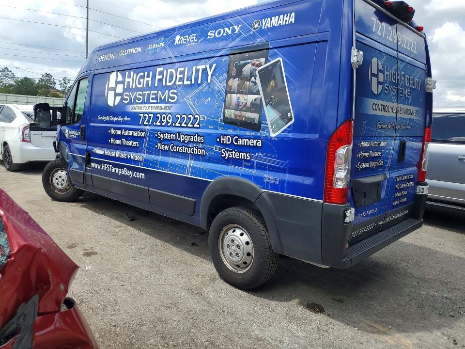 Продаж на аукціоні авто 2021 Ram Promaster 2500, vin: 3C6LRVDG7ME507117, номер лоту: 48443086
