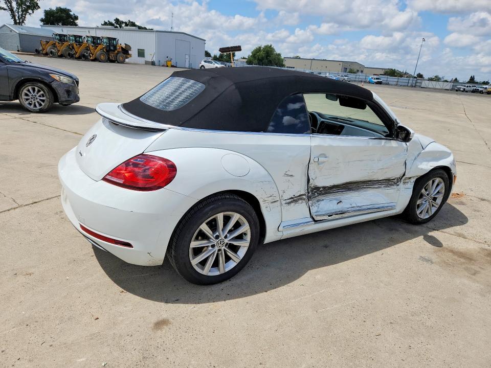 Продажа на аукционе авто 2019 Volkswagen Beetle, vin: 3VW5DAATXKM507168, номер лота: 51566706