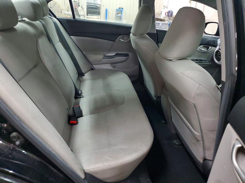 2013 Honda Civic მანქანა იყიდება აუქციონზე, vin: 19XFB2F52DE081664, აუქციონის ნომერი: 48329626