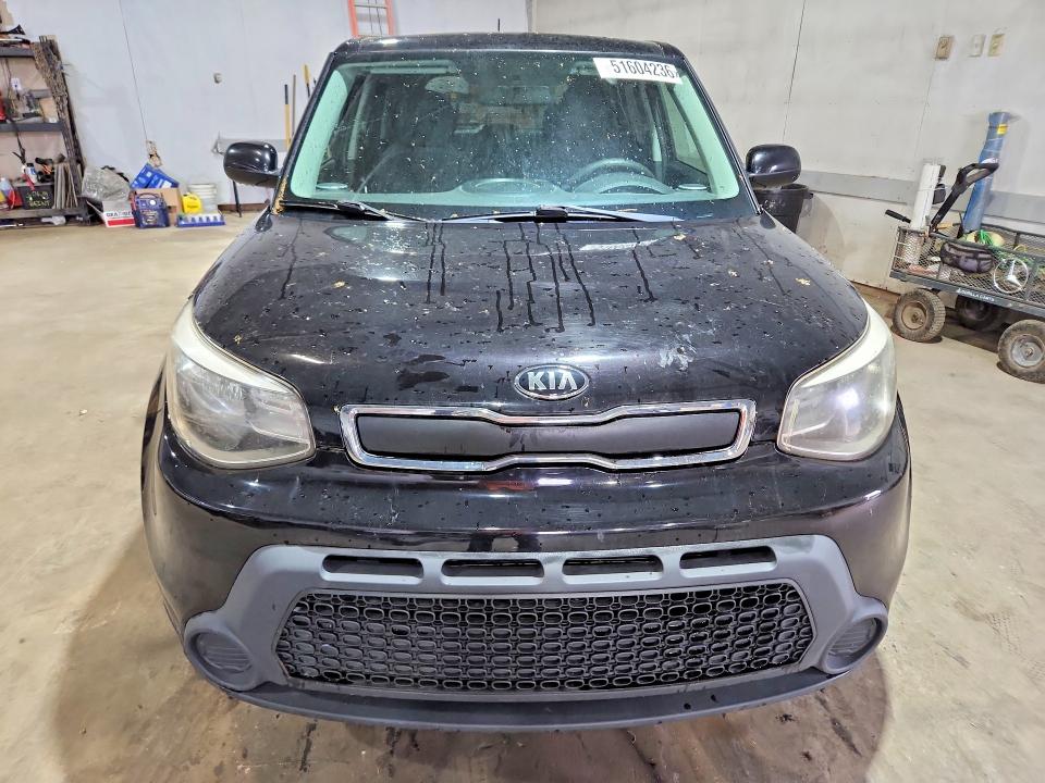 2015 Kia Soul მანქანა იყიდება აუქციონზე, vin: KNDJN2A20F7168805, აუქციონის ნომერი: 51604236
