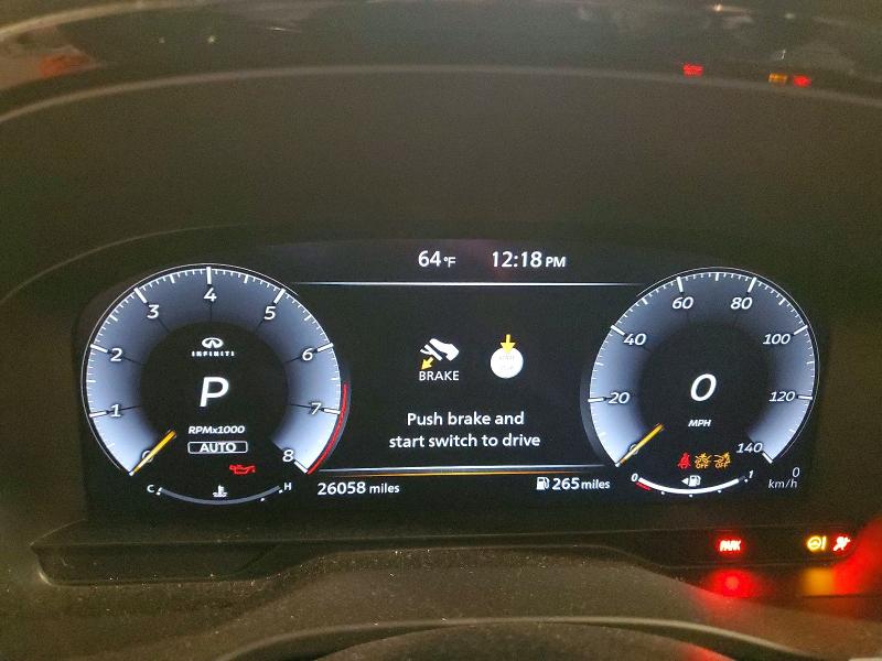 Aukcja sprzedaży 2024 Infiniti Qx60, vin: 5N1DL1HU2RC350193, numer aukcji: 51491286