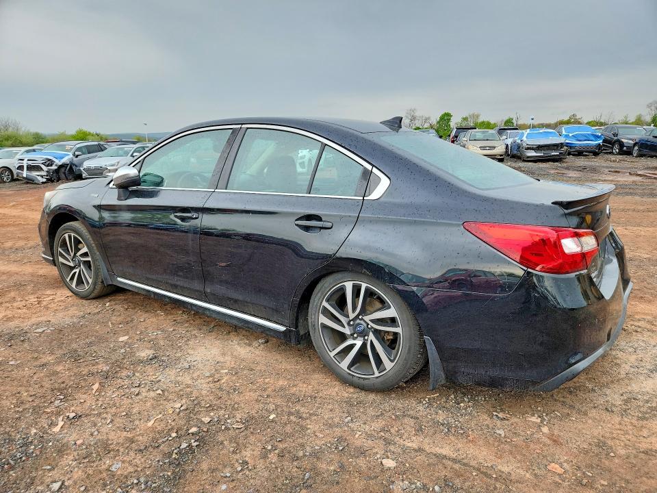 2019 Subaru Legacy მანქანა იყიდება აუქციონზე, vin: 4S3BNAS69K3018015, აუქციონის ნომერი: 50623326