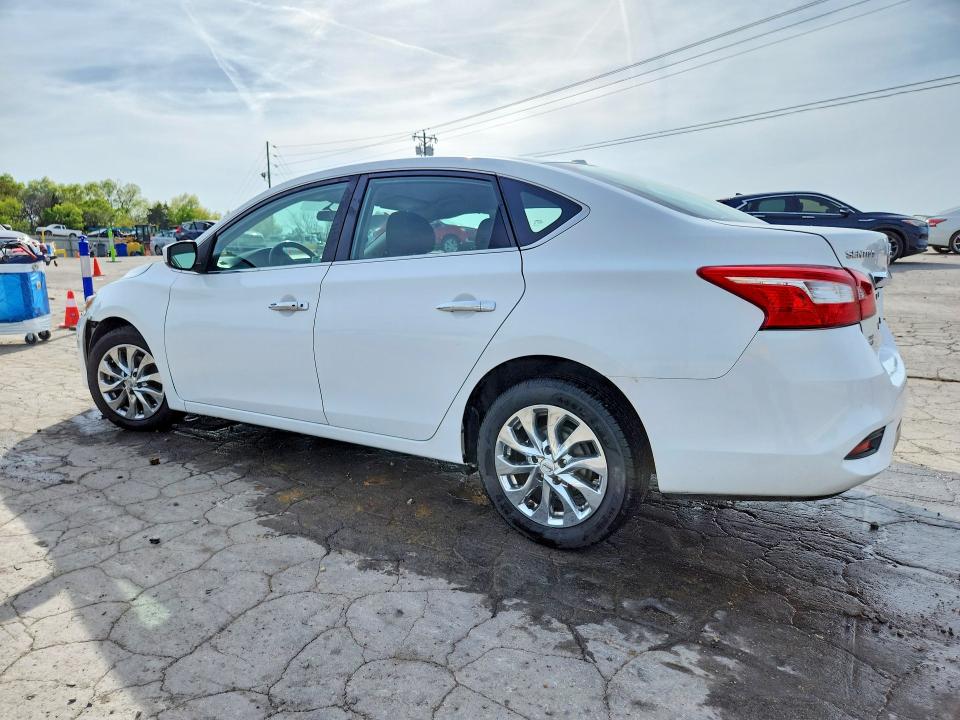 Продаж на аукціоні авто 2019 Nissan Sentra, vin: 3N1AB7APXKY310736, номер лоту: 49306546