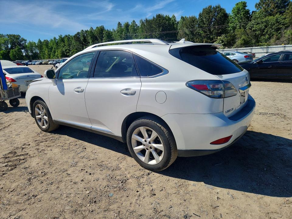 Auction sale of the 2010 Lexus Rx, vin: 2T2BK1BAXAC047067, lot number: 51297636