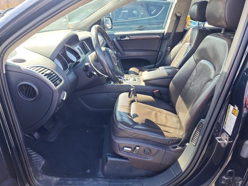 2011 Audi Q7 მანქანა იყიდება აუქციონზე, vin: WA1LGAFE5BD010000, აუქციონის ნომერი: 48989546