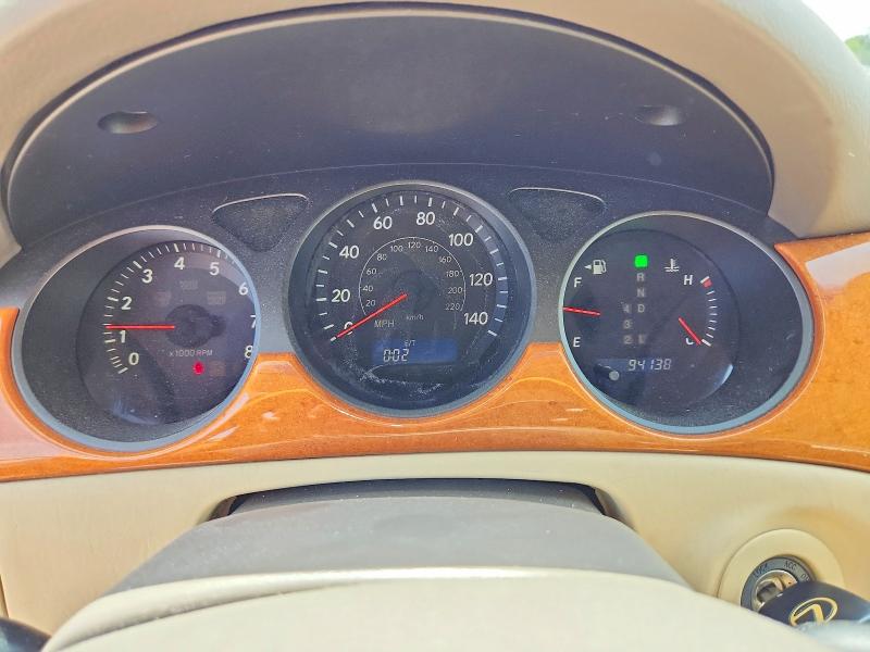 50669556 :رقم المزاد ، JTHBA30G265176529 vin ، 2006 Lexus Es مزاد بيع