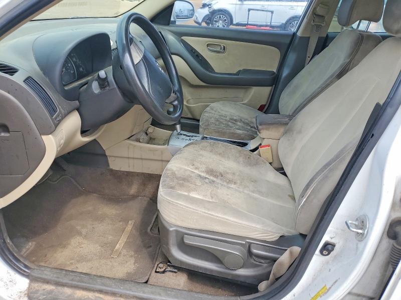 2008 Hyundai Elantra მანქანა იყიდება აუქციონზე, vin: KMHDU46D38U545522, აუქციონის ნომერი: 48189236