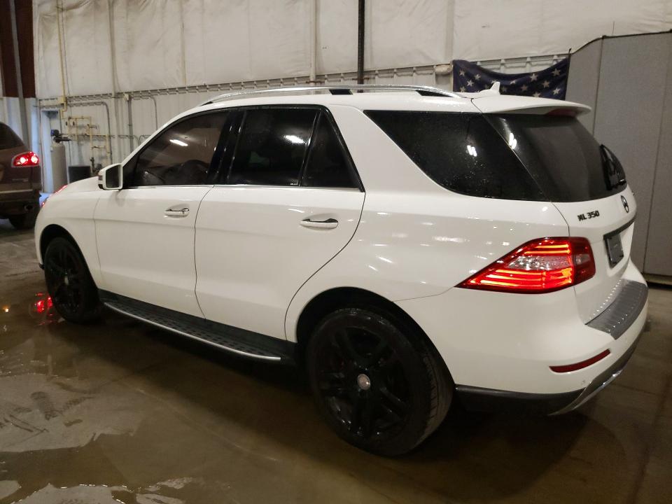 Aukcja sprzedaży 2015 Mercedes-benz Ml, vin: 4JGDA5HBXFA511358, numer aukcji: 50634876