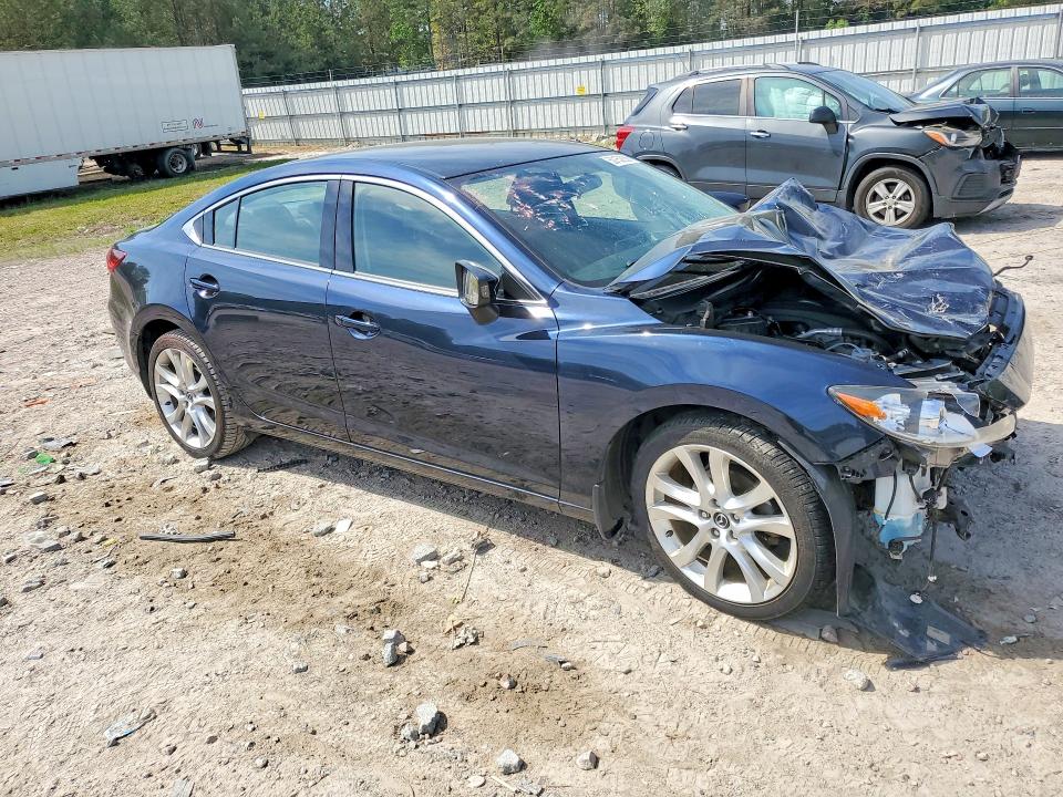 50159256 :رقم المزاد ، JM1GJ1V57G1469547 vin ، 2016 Mazda 6 مزاد بيع